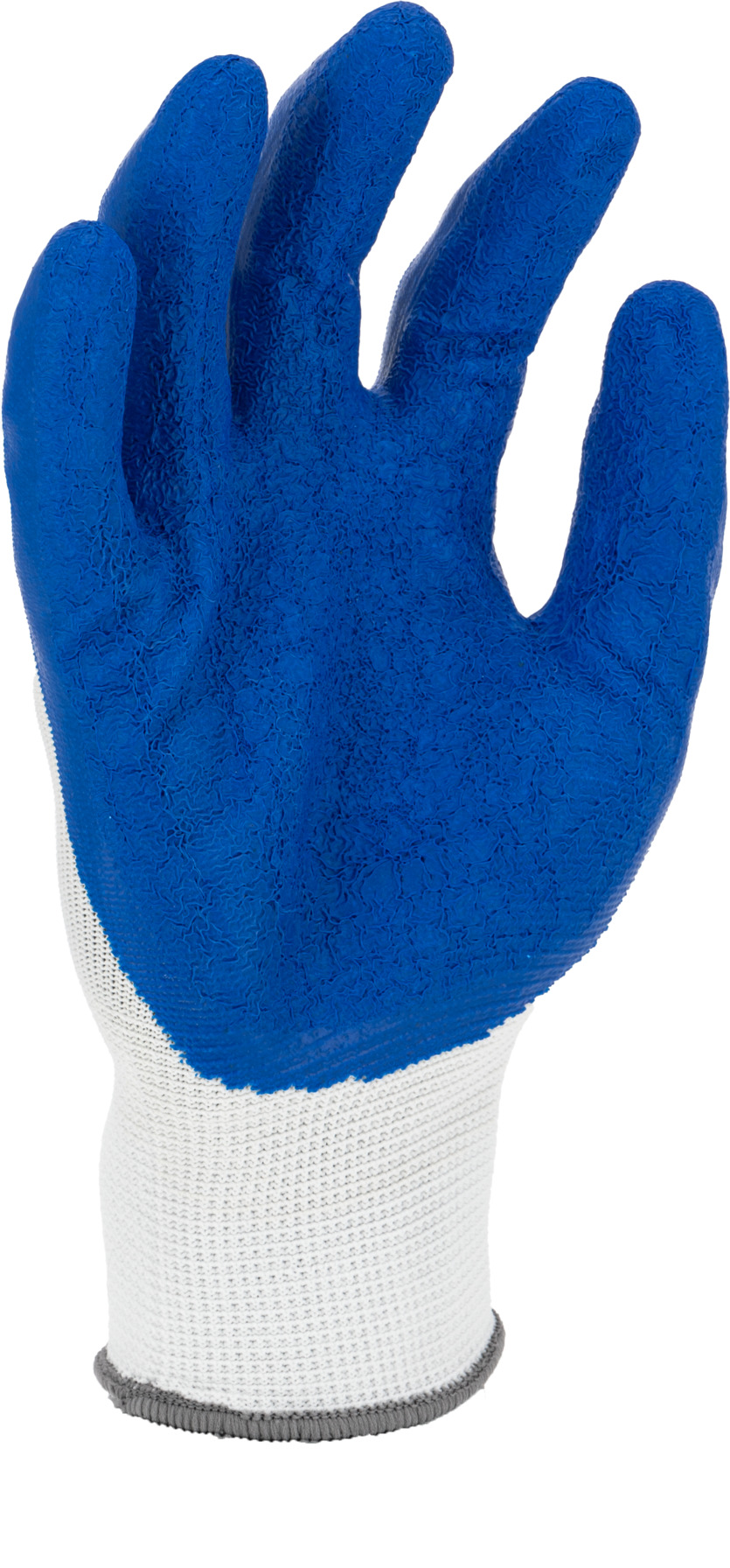 Lahti Pro lateksipinnoitetut suojakäsineet, 12 paria, navy/white