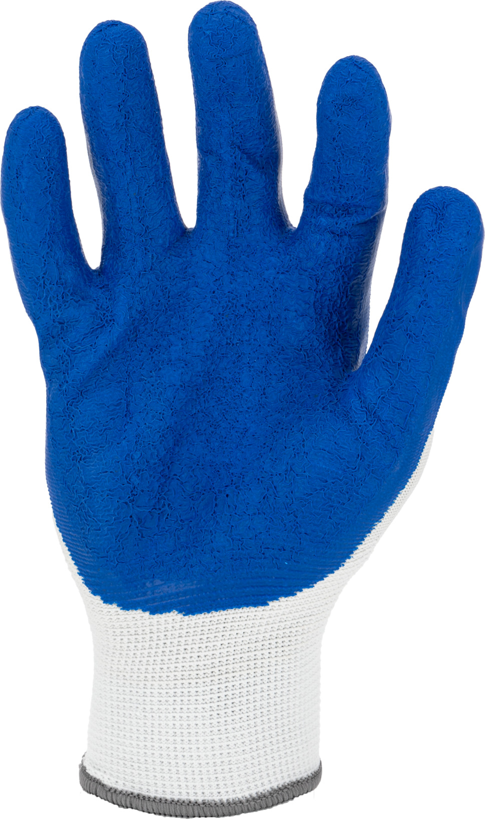 Lahti Pro lateksipinnoitetut suojakäsineet, 12 paria, navy/white