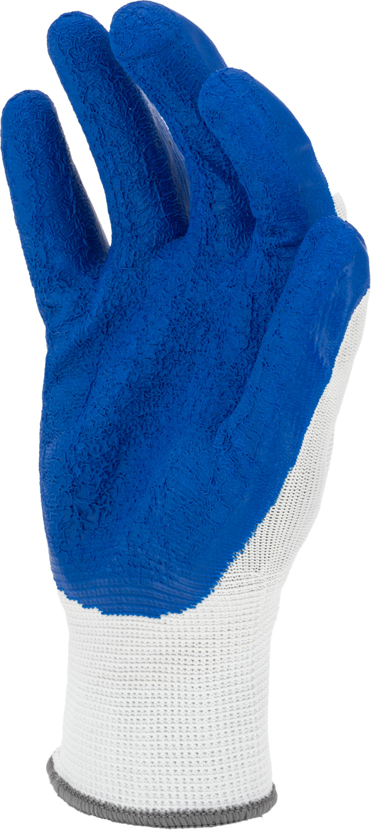 Lahti Pro lateksipinnoitetut suojakäsineet, 12 paria, navy/white
