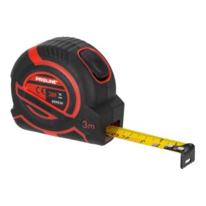 Proline rullamitta 5m / 19 mm automaattijarrulla