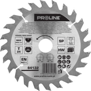 Proline kovametallikärkinen pyörösahanterä 152×2,5×20/16/12,7 Proline kovametallikärkinen pyörösahanterä 152x2,5x20/16/12,7