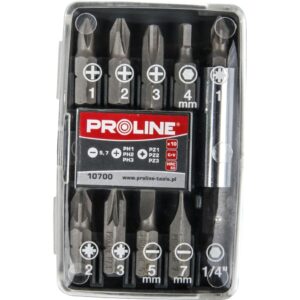 Proline 10 osainen kärkisarja