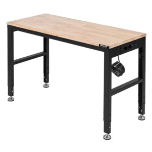 Proline säädettävä työpöytä 122 × 51 cm, 500 kg pyörillä