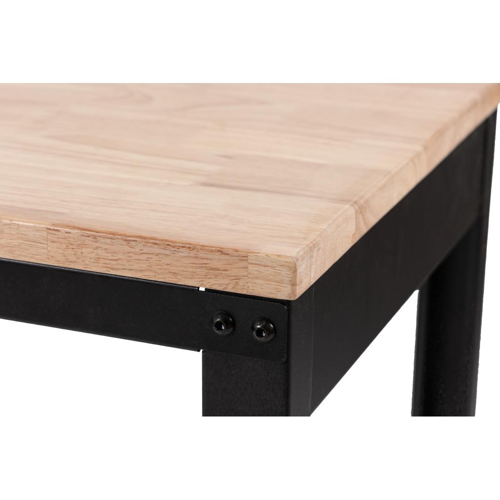 Proline säädettävä työpöytä 122 × 51 cm, 500 kg pyörillä