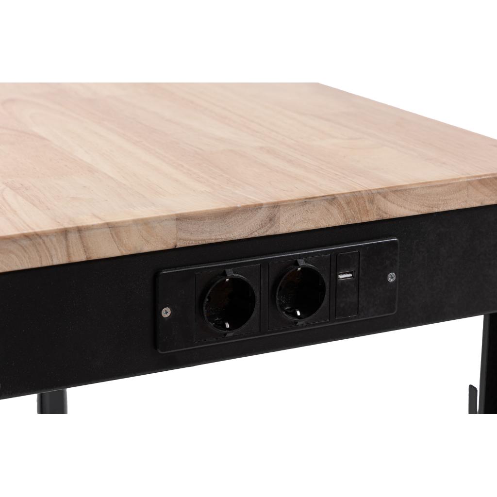 Proline säädettävä työpöytä 122 × 51 cm, 500 kg pyörillä