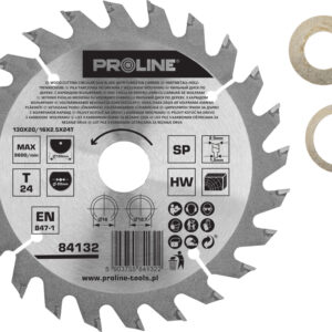 Proline kovametallikärkinen pyörösahanterä 152x2,5x20/16/12,7