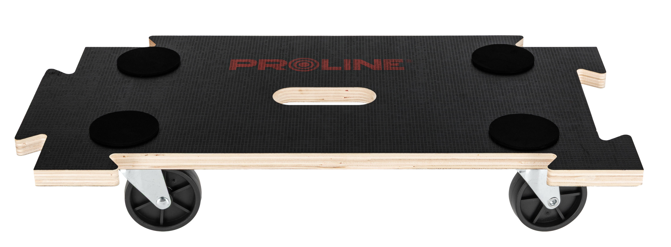 Proline Puzzle ketjutettava siirtoalusta 200kg, 75mm pyörillä