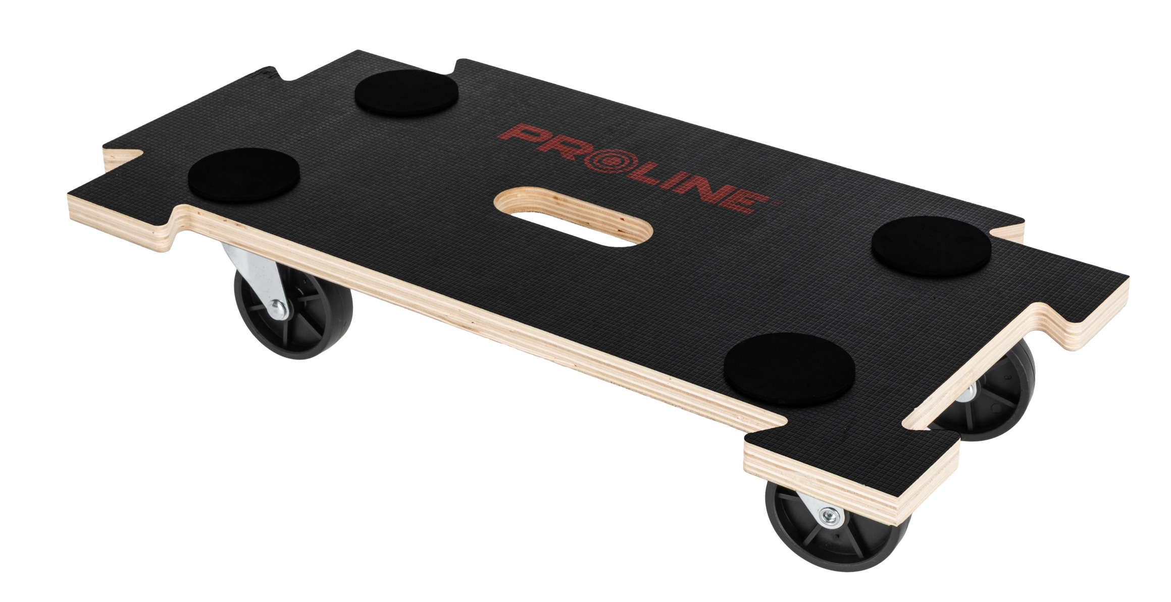 Proline Puzzle ketjutettava siirtoalusta 200kg, 75mm pyörillä