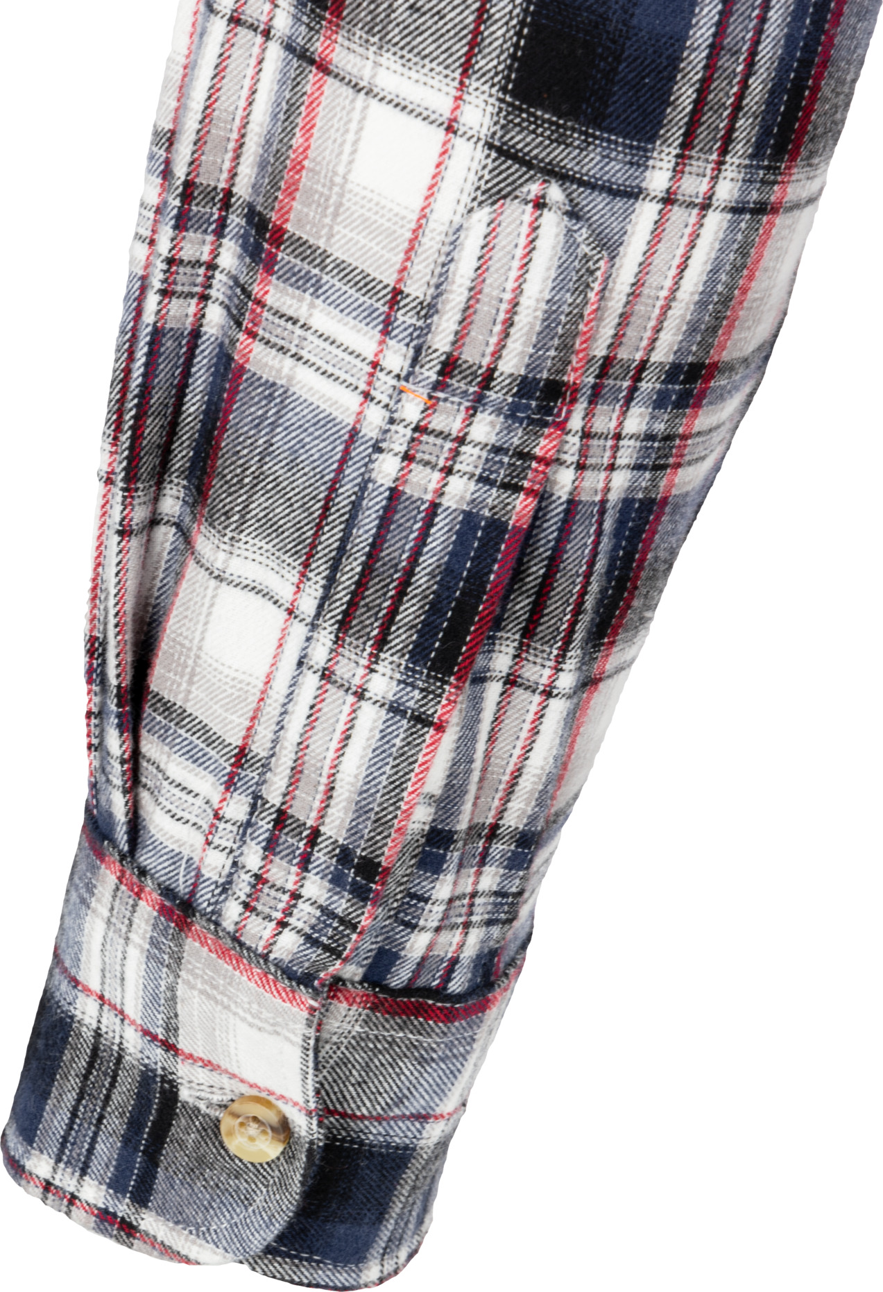 Lahti Pro ruudullinen flanellipaita tummansininen-beige – 3XL