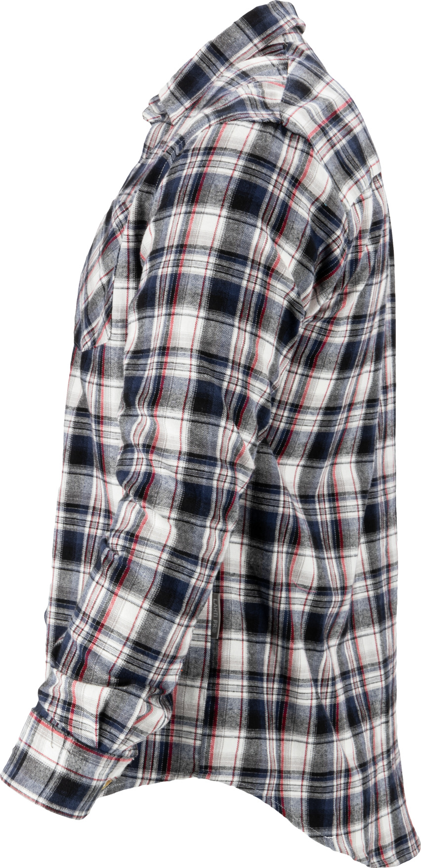 Lahti Pro ruudullinen flanellipaita tummansininen-beige – 3XL