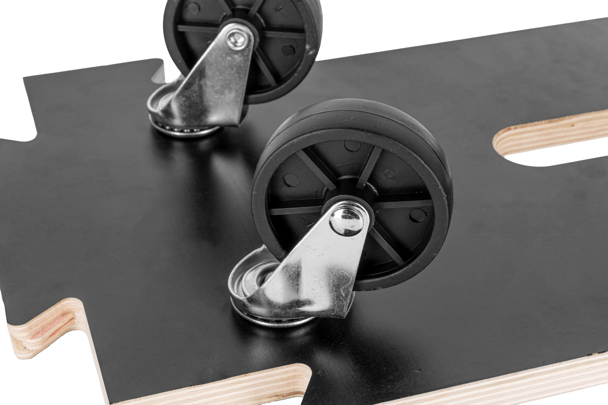 Proline Puzzle ketjutettava siirtoalusta 200kg, 75mm pyörillä