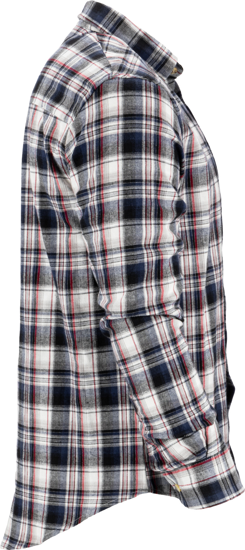 Lahti Pro ruudullinen flanellipaita tummansininen-beige – 3XL