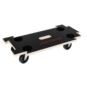 Proline Puzzle ketjutettava siirtoalusta 200kg, 75mm pyörillä