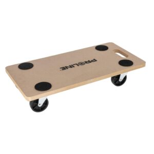 Proline kuljetusalusta 200kg, 75mm pyörillä