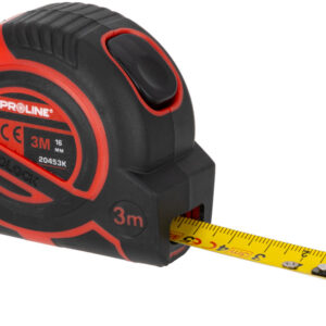 Proline rullamitta 3 m / 16 mm automaattijarrulla