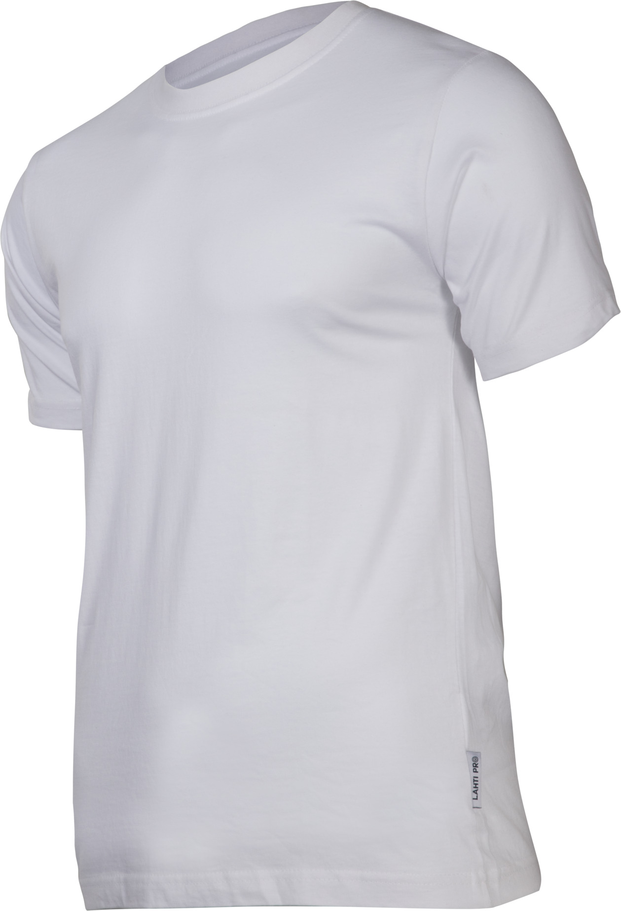 Lahti Pro valkoinen t-paita 100% puuvillaa 180g/m2 – S