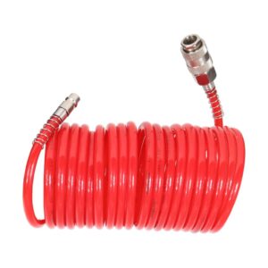Proline paineilmaspiraaliletku 5 m, 5 × 8 mm, punainen
