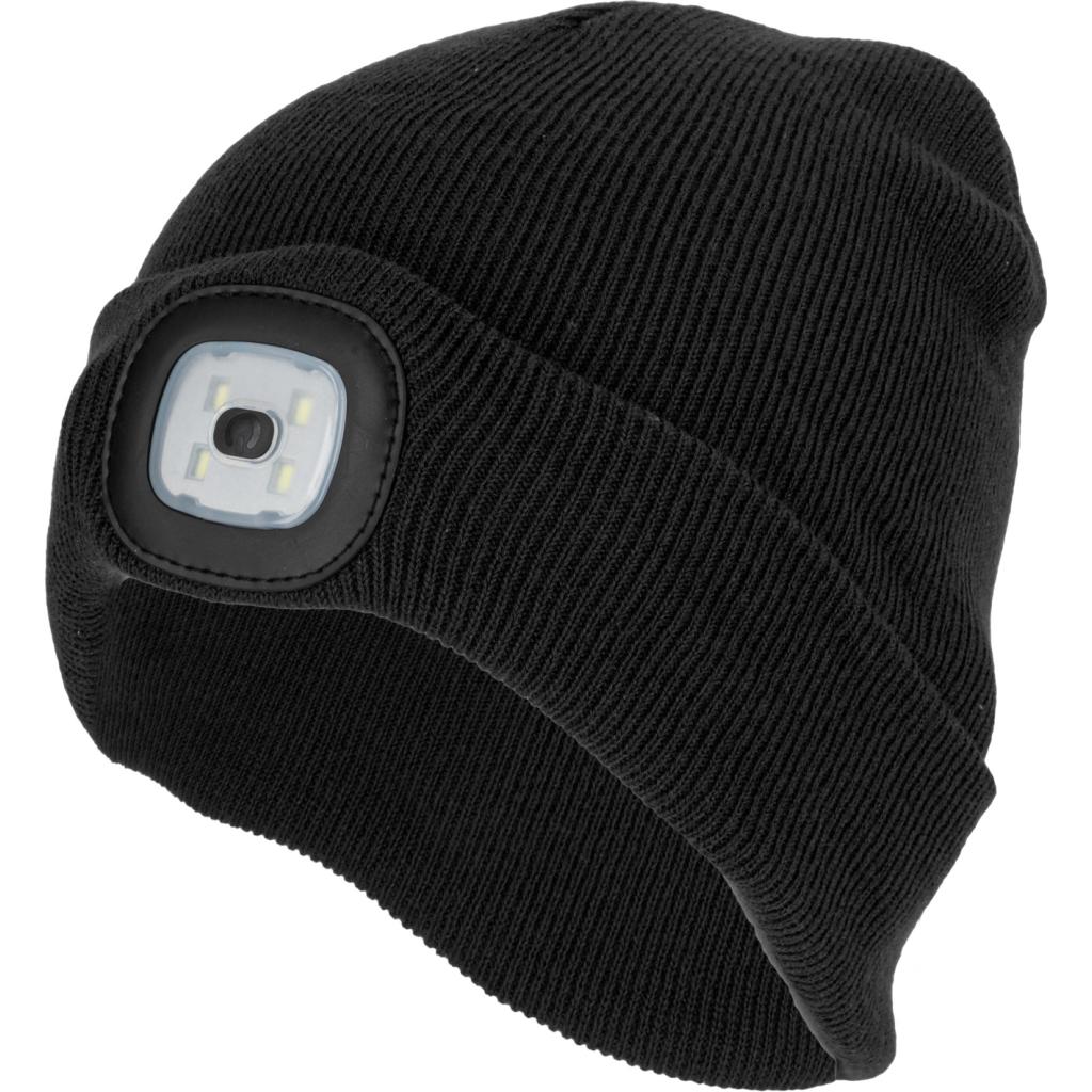 Lahti Pro LED-pipo USB-ladattavalla valolla, musta